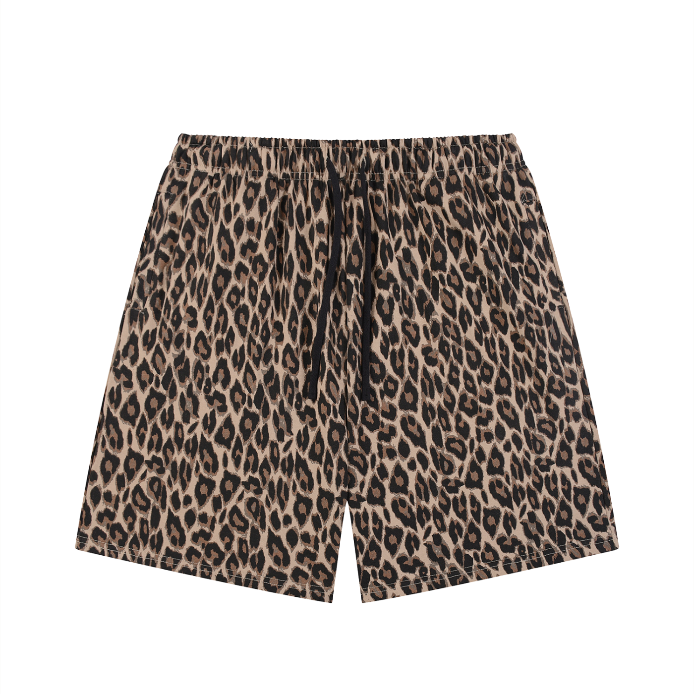 Sureru Patchwork Cotton Shorts – Premium Artisan Streetwear