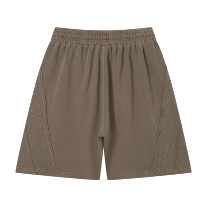 Sureru Washed Cotton Drawstring Shorts – Premium Vintage Streetwear