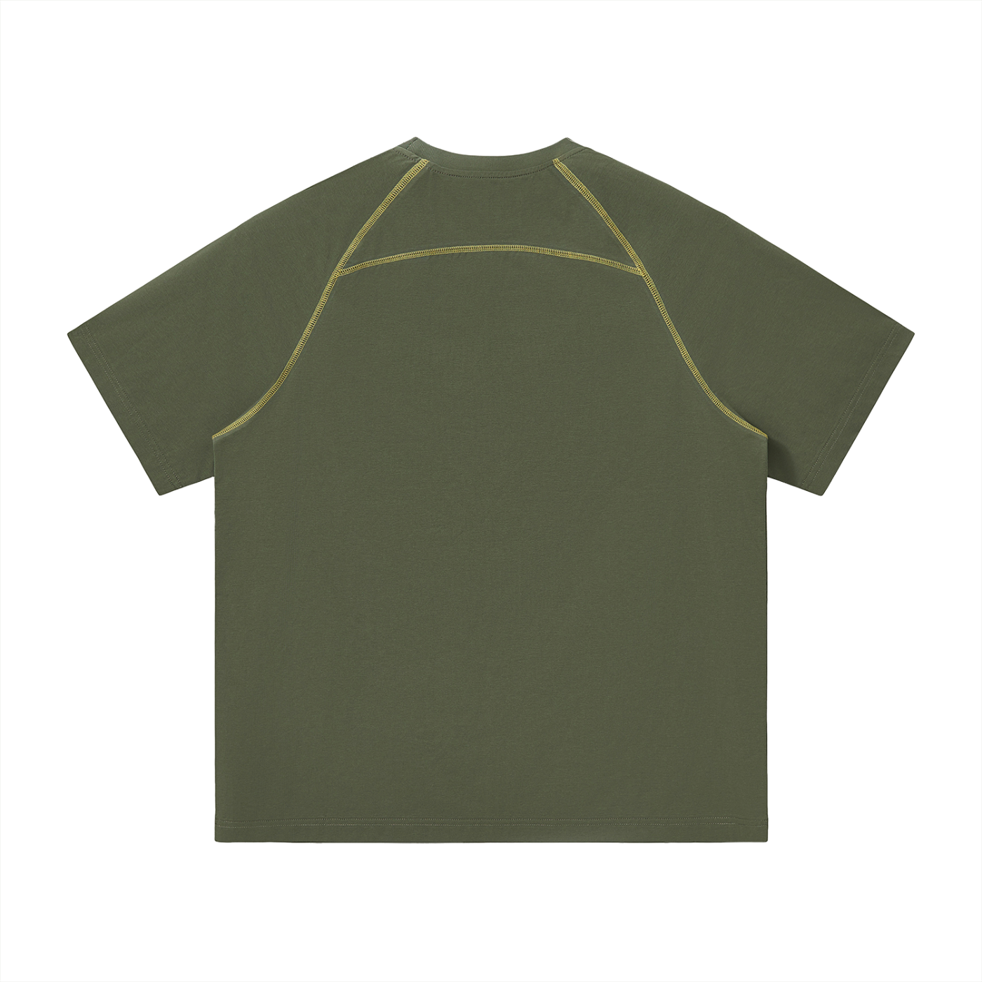 Unisex Contrast Stitch Raglan T-Shirt