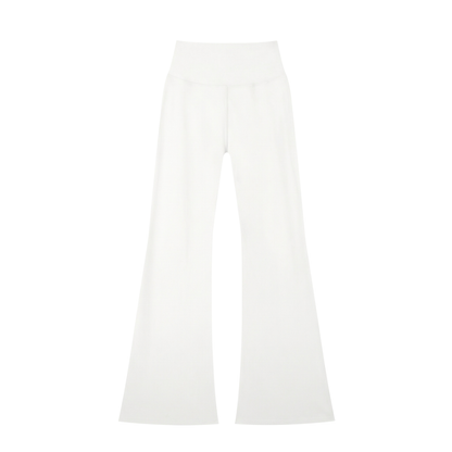 Women's High-Waisted Flare Leggings