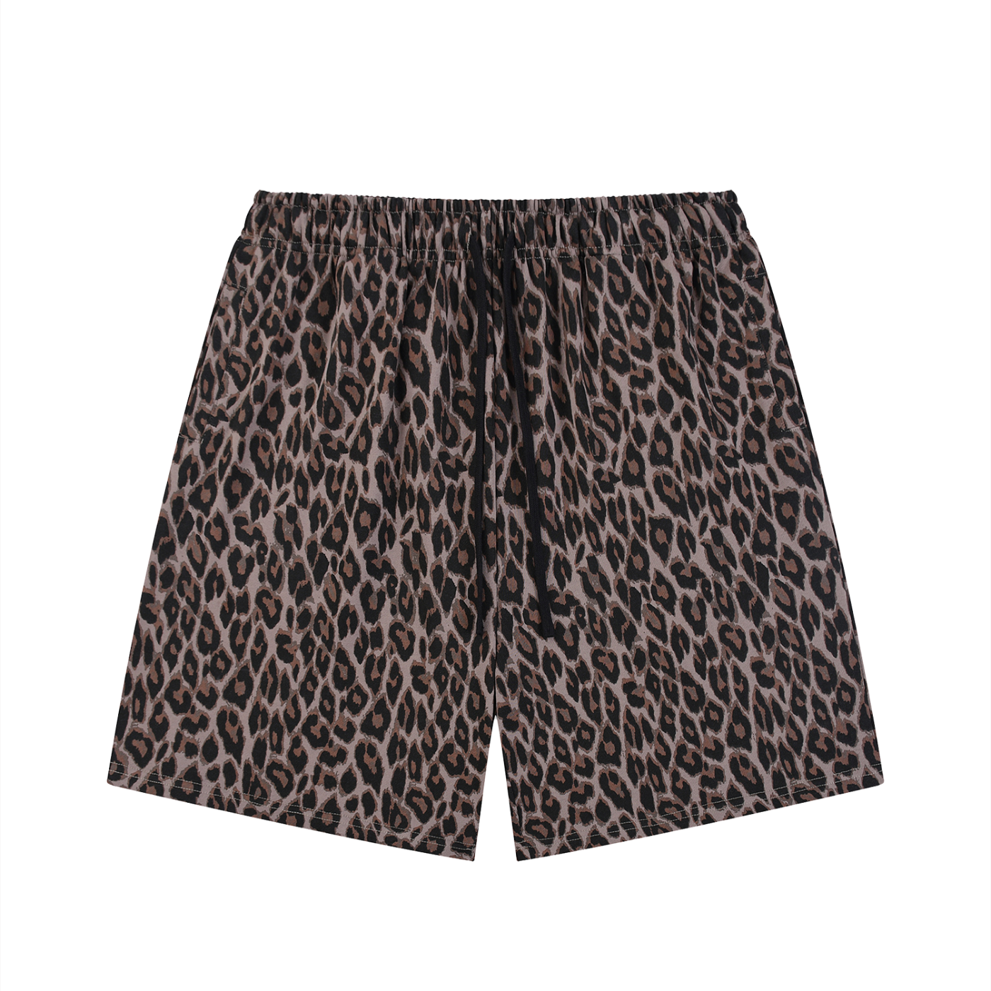 Sureru Patchwork Cotton Shorts – Premium Artisan Streetwear