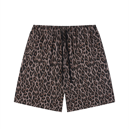 Sureru Patchwork Cotton Shorts – Premium Artisan Streetwear