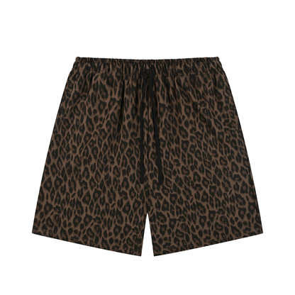 Sureru Patchwork Cotton Shorts – Premium Artisan Streetwear