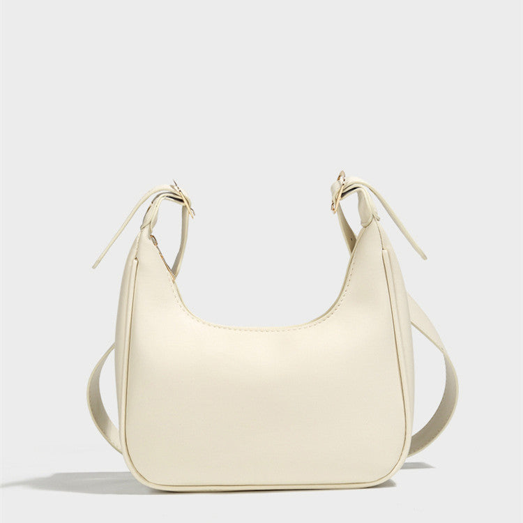 Simple All-match Shoulder Dumpling Bag Women's Crossbody Selenodont Bag - Sureru