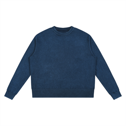 Mineral Wash Oversized Sweater