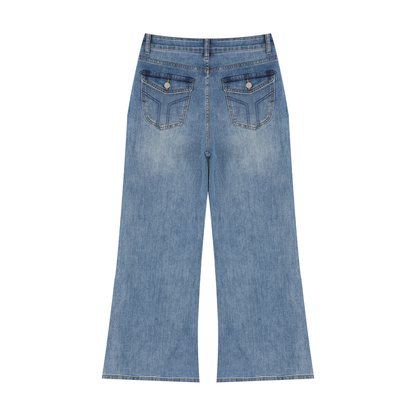 Sureru Washed Wide-Leg Pants – Premium Everyday Essential