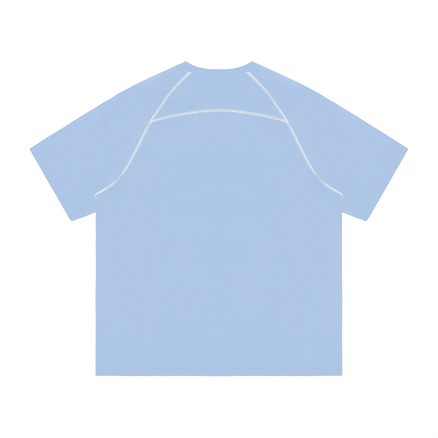 Unisex Contrast Stitch Raglan T-Shirt