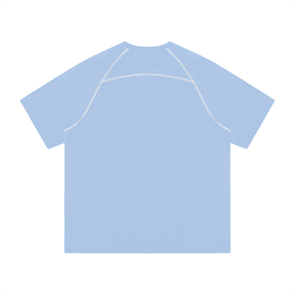 Unisex Contrast Stitch Raglan T-Shirt