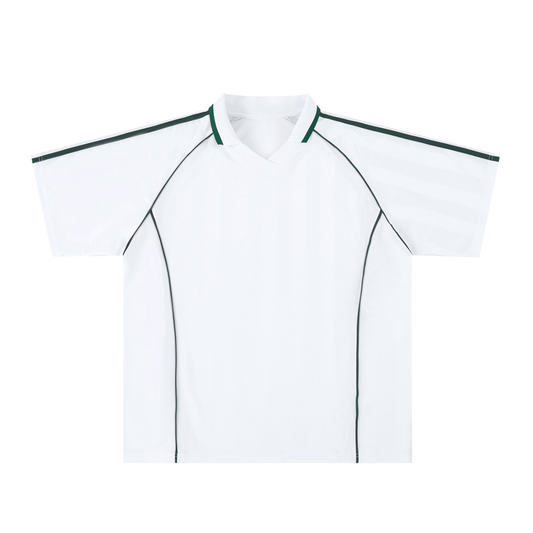 Shadow Stripe Collared Soccer Jersey