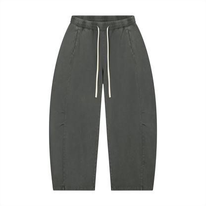 Sureru Snow Wash Cotton Joggers – Vintage Streetwear Essential