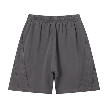 Sureru Washed Cotton Drawstring Shorts – Premium Vintage Streetwear