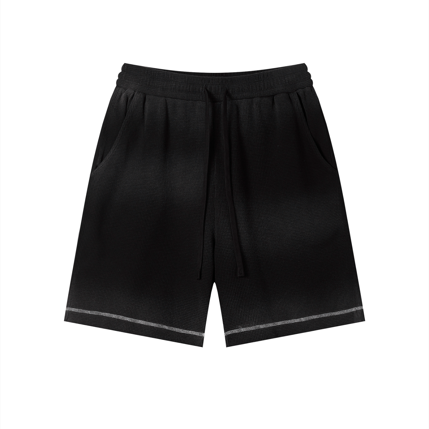 Sureru Washed Cotton Blend Shorts – Vintage Relaxed Streetwear