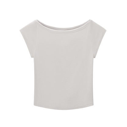 Essential Wide Neck Baby T-shirt