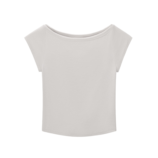 Essential Wide Neck Baby T-shirt
