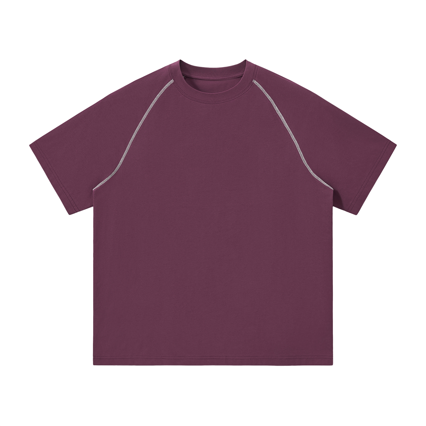 Unisex Contrast Stitch Raglan T-Shirt