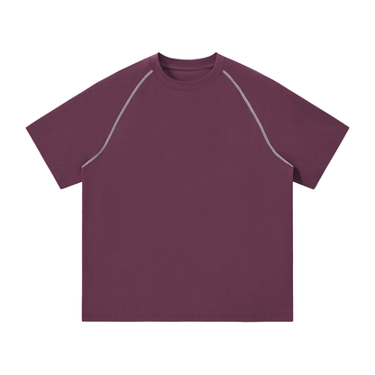 Unisex Contrast Stitch Raglan T-Shirt