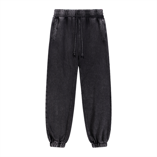 Snow Wash Heavyweight Jogged Sweatpants