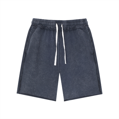 Sureru Snow Wash Cotton Shorts – Vintage Streetwear Essential