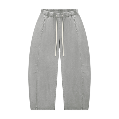 Sureru Snow Wash Cotton Joggers – Vintage Streetwear Essential