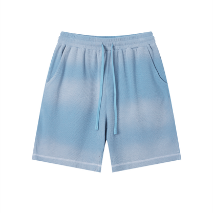 Sureru Washed Cotton Blend Shorts – Vintage Relaxed Streetwear