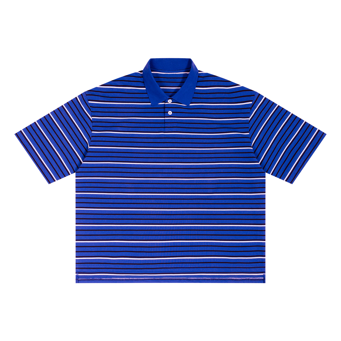 Sureru Oversized Cropped Polo – Modern Performance Streetwear