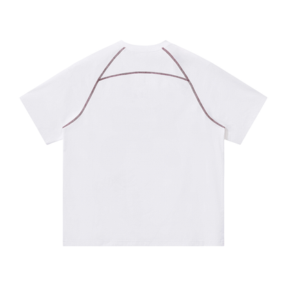 Unisex Contrast Stitch Raglan T-Shirt