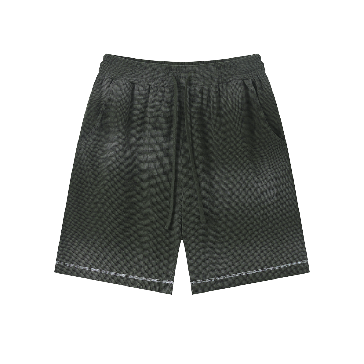 Sureru Washed Cotton Blend Shorts – Vintage Relaxed Streetwear