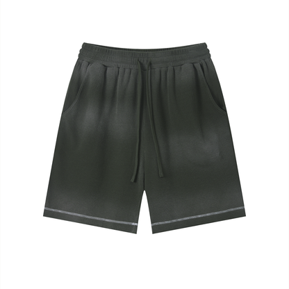 Sureru Washed Cotton Blend Shorts – Vintage Relaxed Streetwear