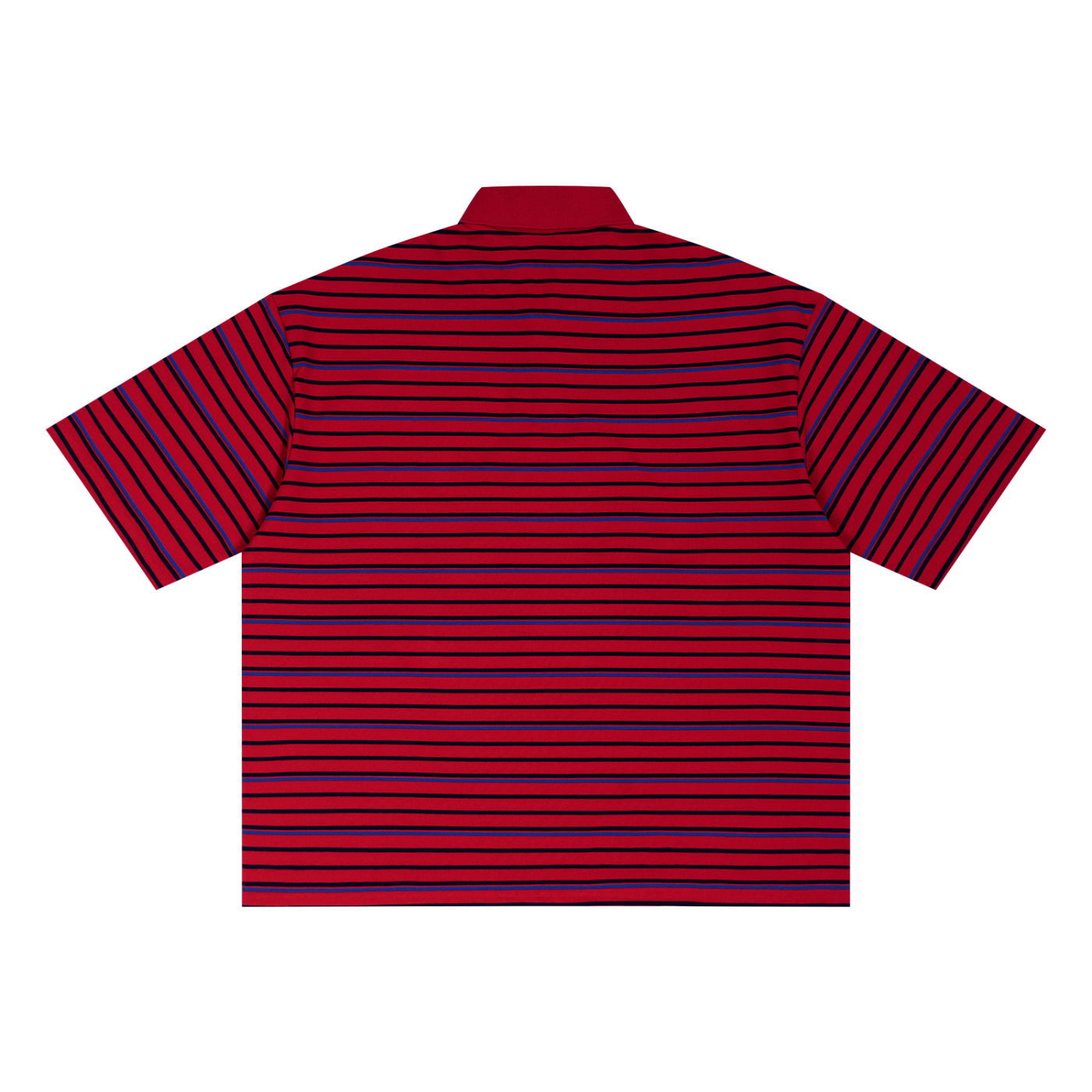 Sureru Oversized Cropped Polo – Modern Performance Streetwear