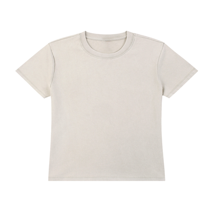 Vintage Wash Drop Shoulder T-shirt