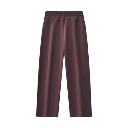 Essential Drawstring Straight-Leg Sweatpants
