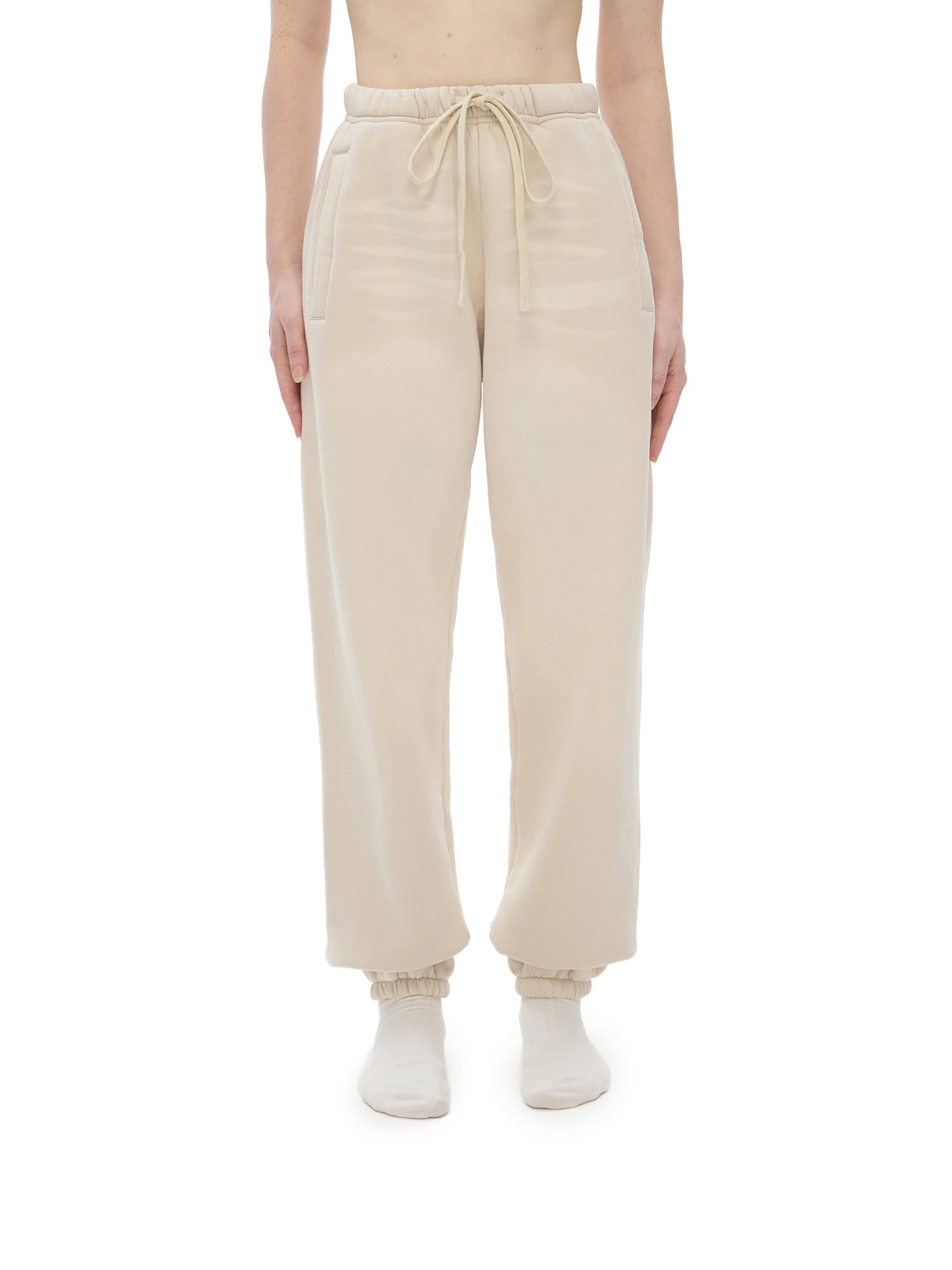 Sunfade Fleeced Sweatpants