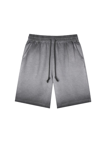 Reverse Dyed Sweatshorts