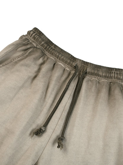 Reverse Dyed Sweatshorts