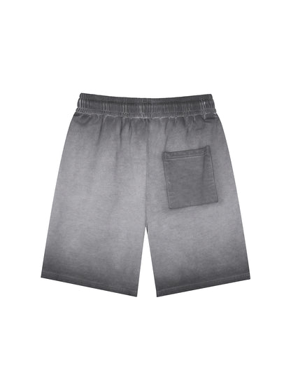 Reverse Dyed Sweatshorts