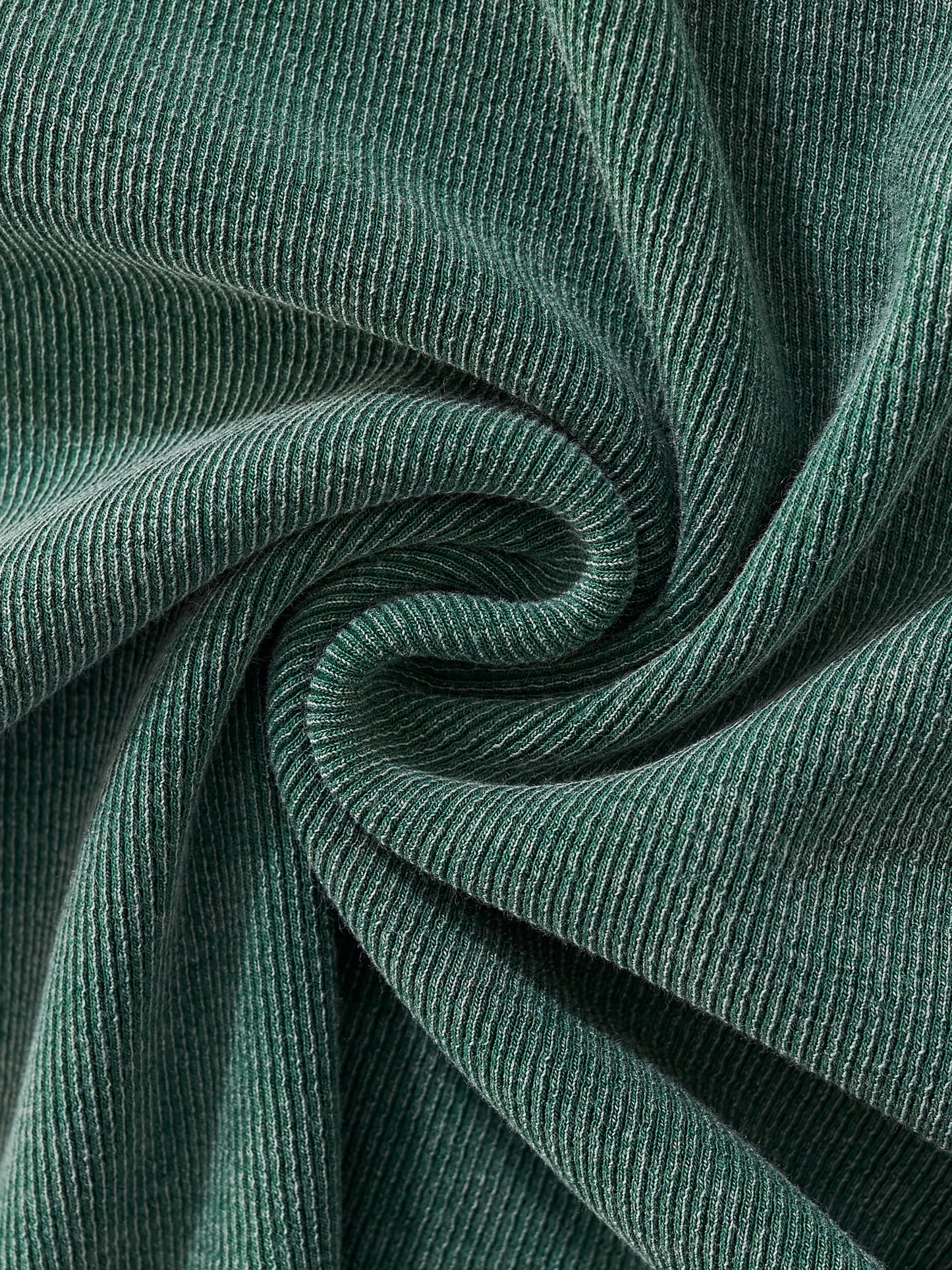 Vintage Washed Bodycon Cotton T-Shirt