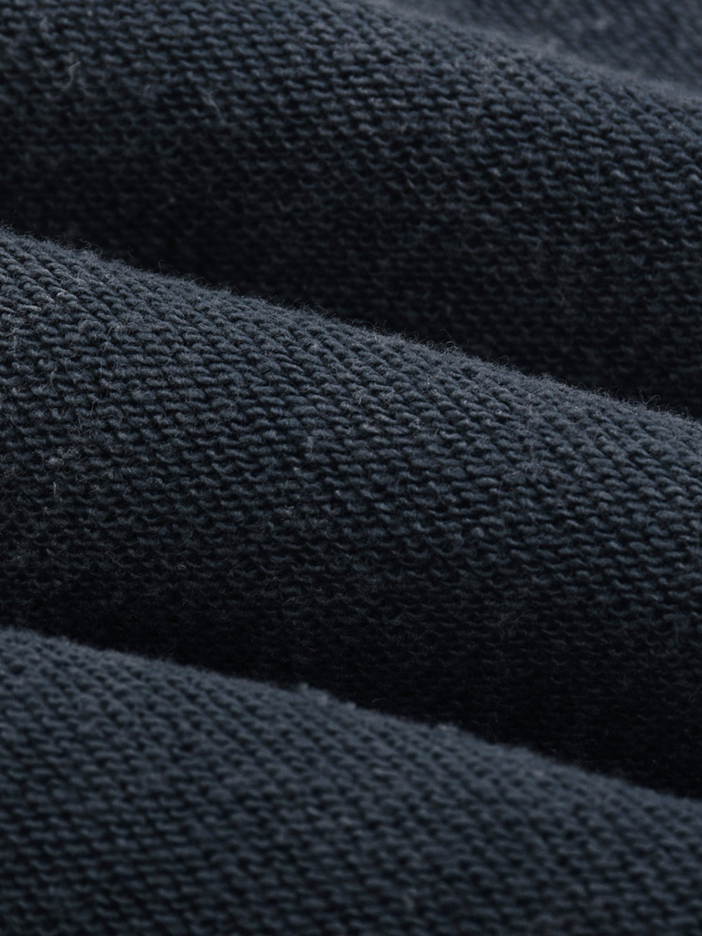 Snow Washed Raw Edge Cropped Sweatshirt