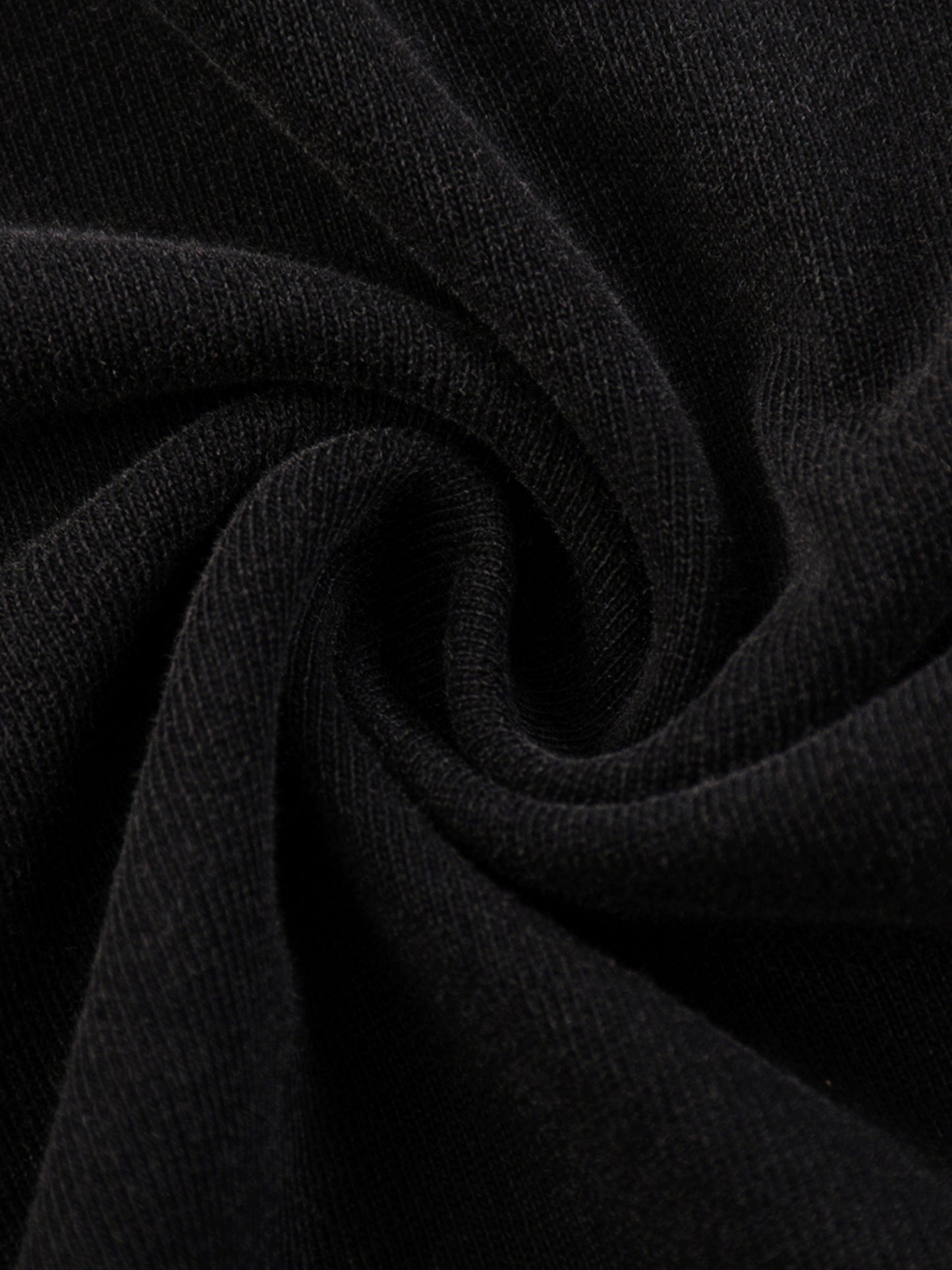 Snow Washed Raw-Hem T-Shirt