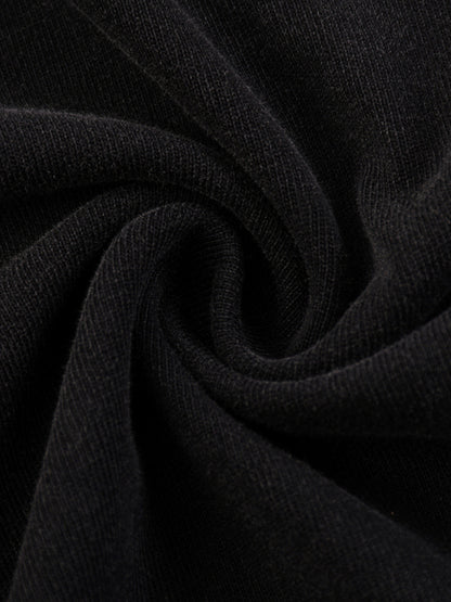 Snow Washed Raw-Hem T-Shirt