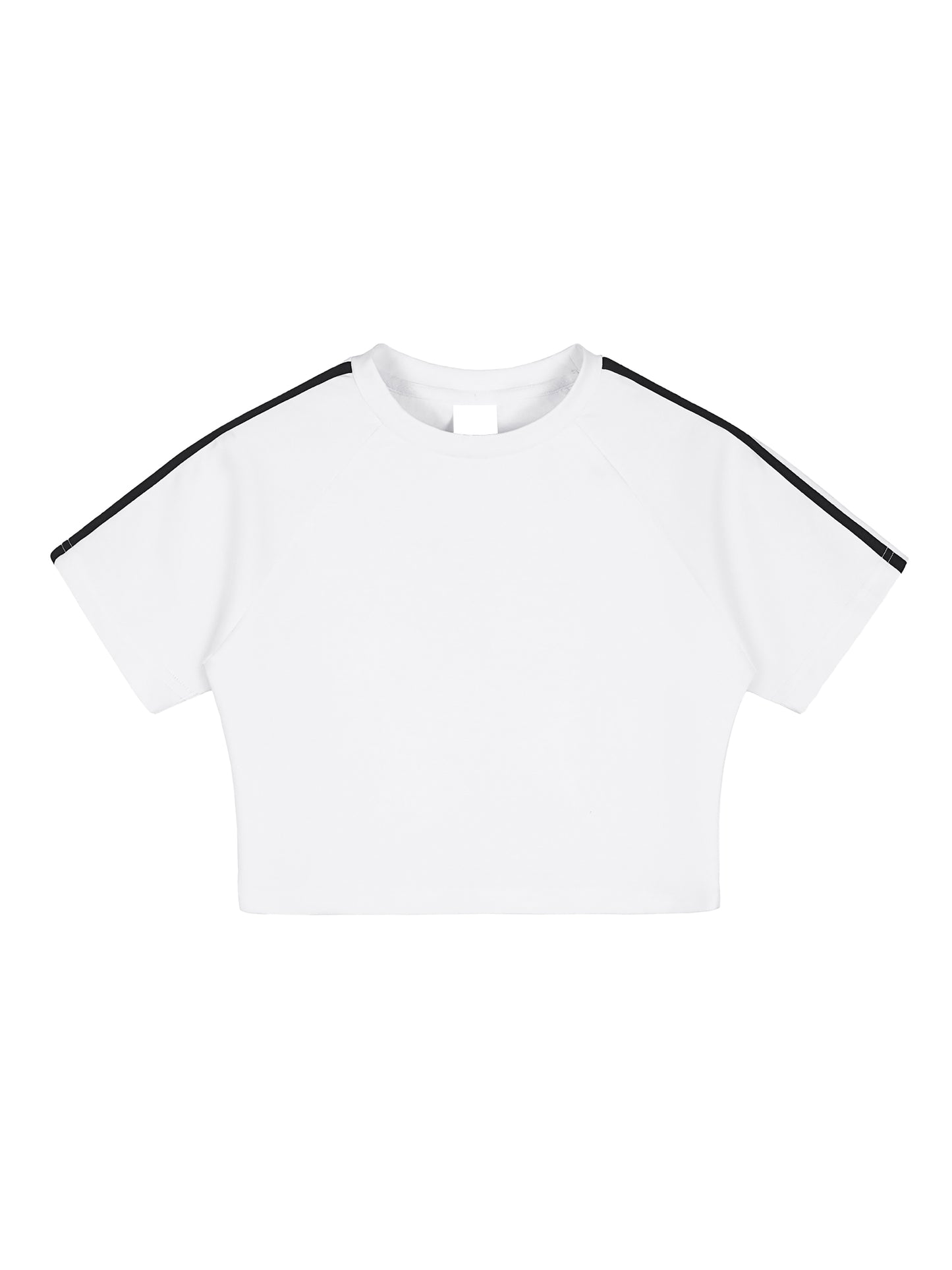 Taped Cooling Performance Crop Top