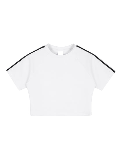 Taped Cooling Performance Crop Top