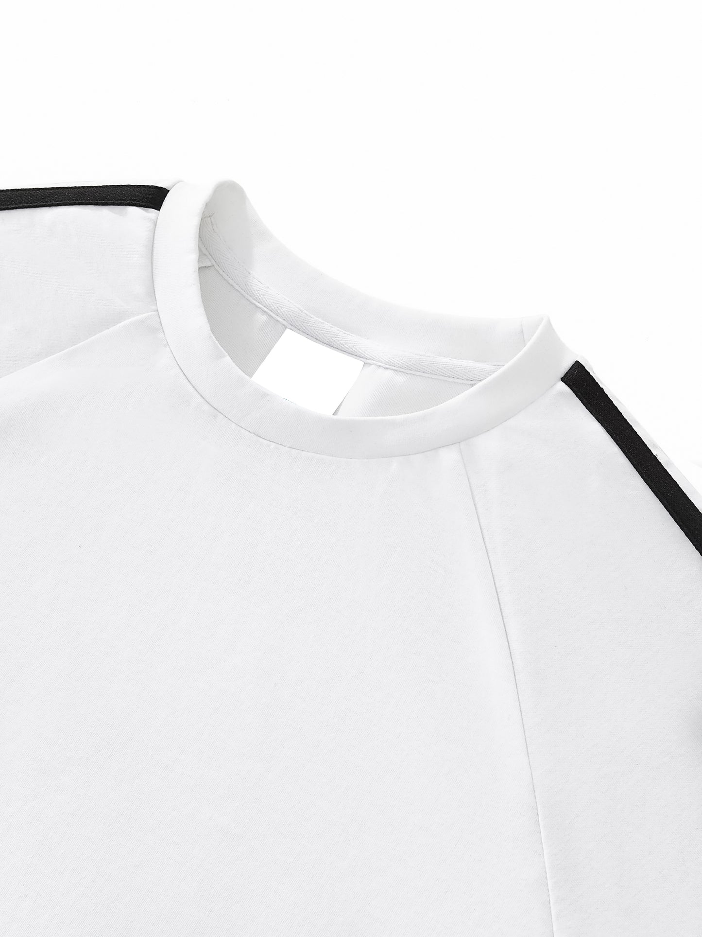 Taped Cooling Performance Crop Top