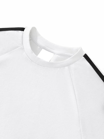 Taped Cooling Performance Crop Top