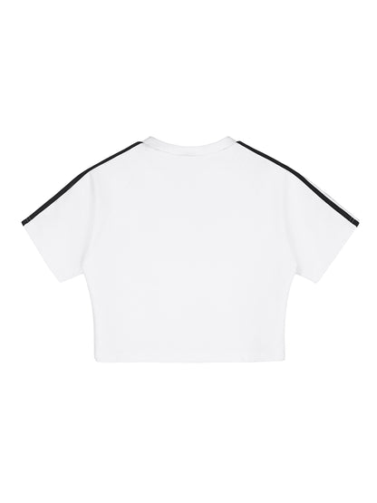 Taped Cooling Performance Crop Top