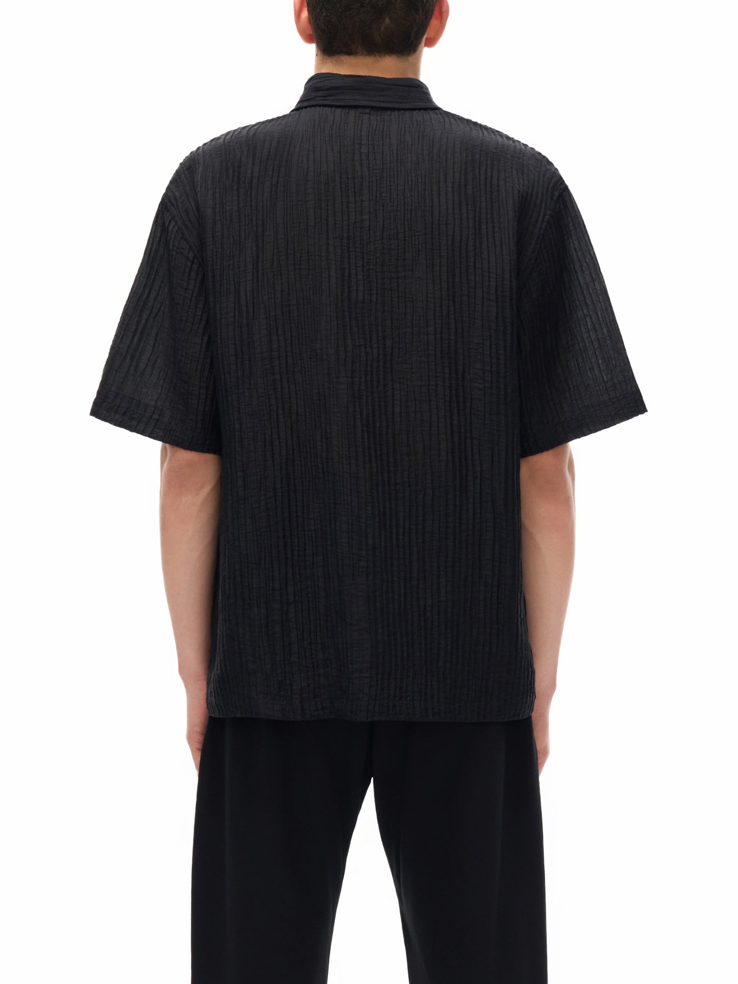 Tencel Jacquard Shirt