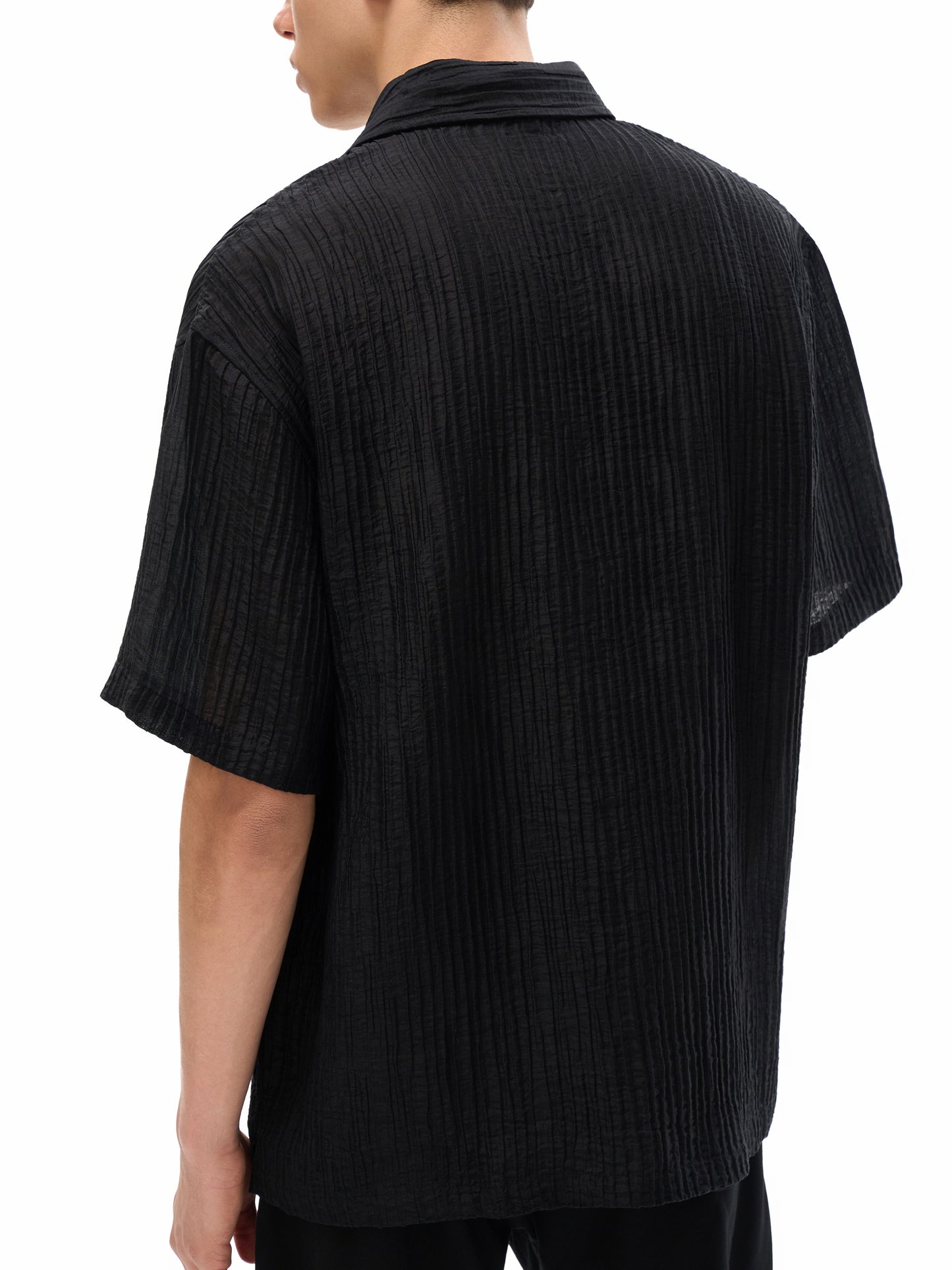 Tencel Jacquard Shirt