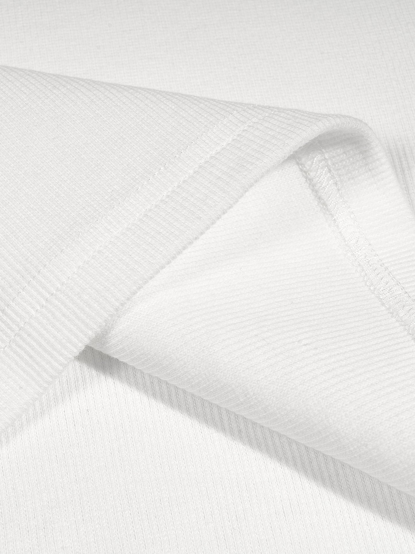 Men's Bodycon Ribbed Crop Top