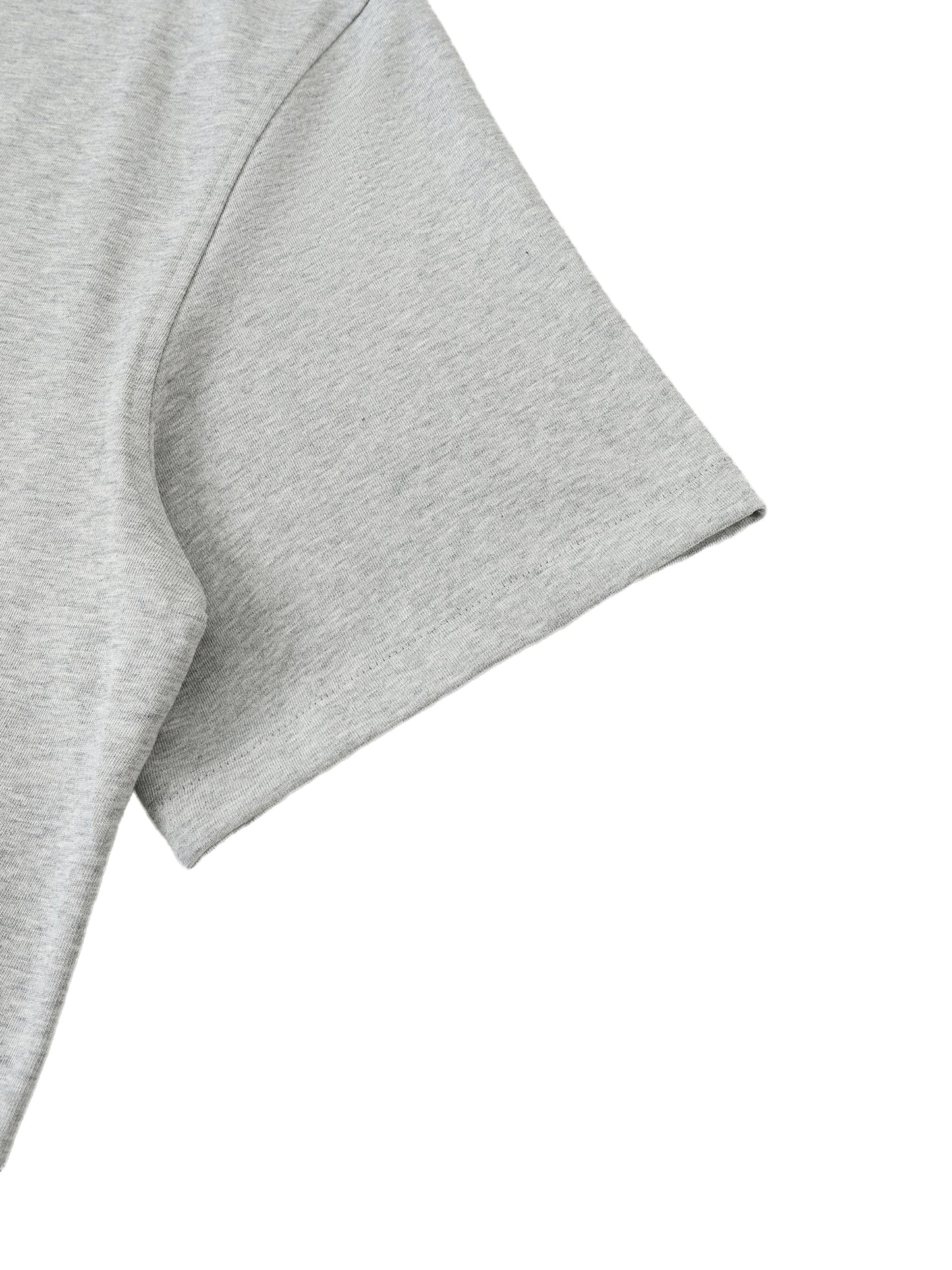 Half-Zip Cotton Polo Shirt