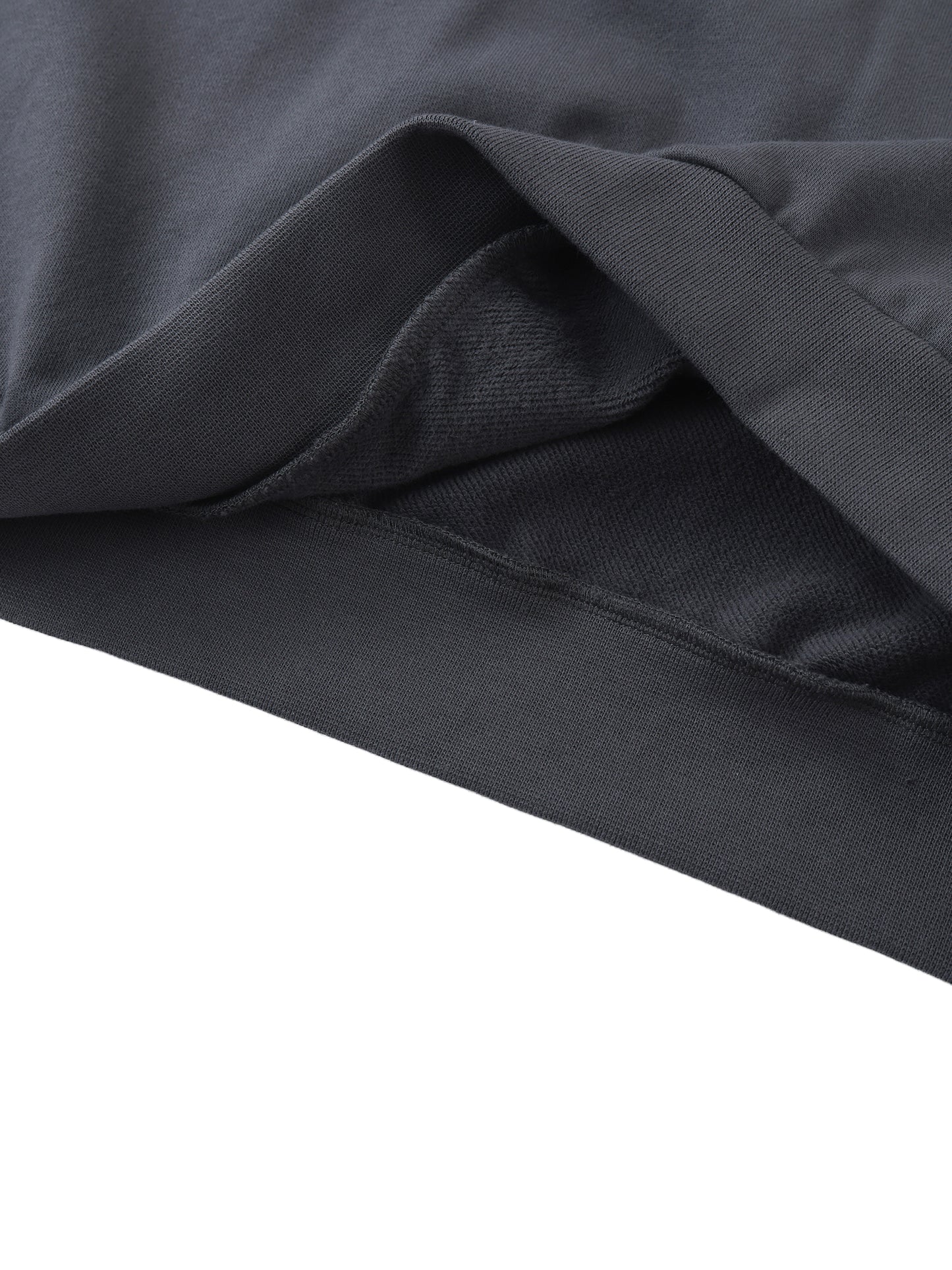 Heavyweight Fleece Polo Sweatshirt