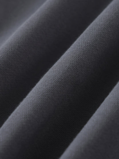 Heavyweight Fleece Polo Sweatshirt